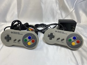Nintendo Super Famicom Console SHVC-001 SFC SNES Japanese Boxed Tested Working