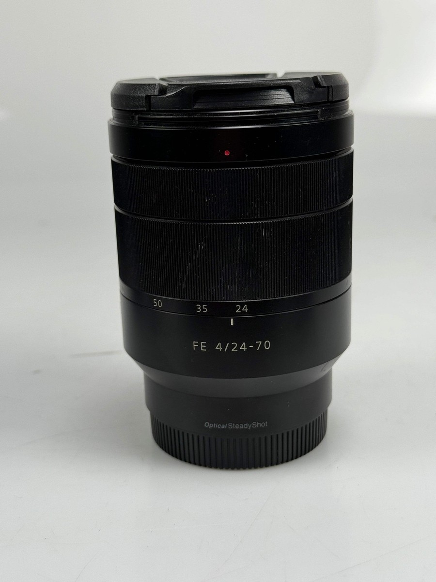 Sony FE 24-70mm f4 ZA Zeiss Vario-Tessar T* OSS E-Mount Lens