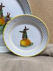 Williams Sonoma Bunny Band 8 Plates and 1 Platter Vintage — photo 8
