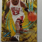 SkyBox Michael Jordan Z-CLIPZ Z-CL 13 Insert Chicago Bulls NBA Card