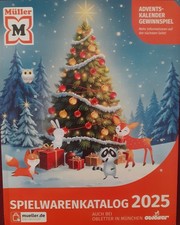 Spielwarenkatalog 2025 Drogerie Müller Adven...
