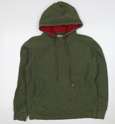 GAP Herren Pullover Hoodie grün Medium