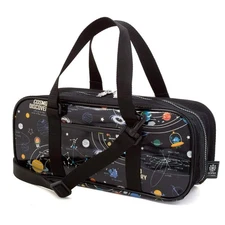 COLORFUL CANDY STYLE Paint Bag, Solar System Planets (Black)