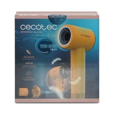 Cecotec DryNova Yellow Sun Haartrockner 1600W