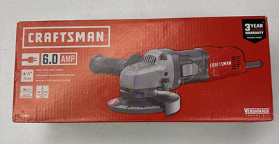 Craftsman 6.0 Amp 4 1/2'' Corded Small Angle Grinder - CMEG100