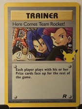Here Comes Team Rocket! 15/82 Celebrations: Classic Collection Holo on eBay