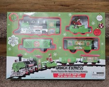 Grinch Express Green Train Set