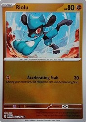 Riolu 076/132 Mega Evolution Reverse Holo Common