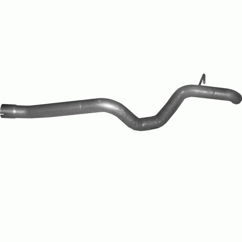 Tuyau arrière Mercedes ML270 W163 2.7 D 163cv 1999-2005 en acier d'échappement