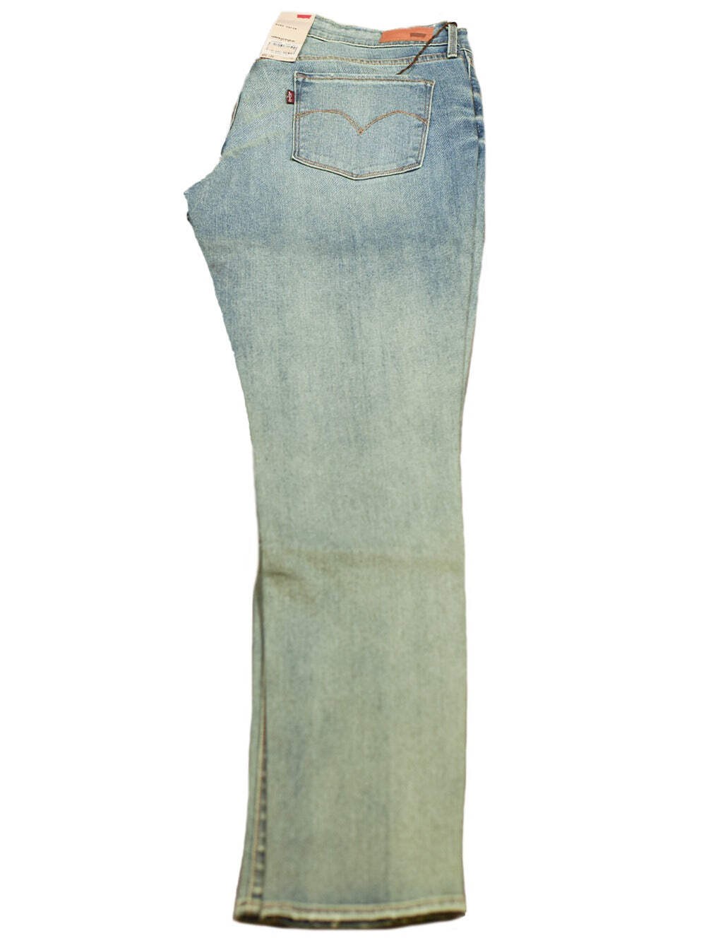 Levis Womens Demi Curve Skinny Leg Jeans image 2