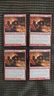 Magic: the Gathering / MtG Archetype of Aggression x4 Born of the Gods