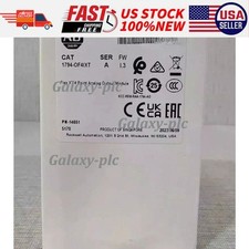 Allen Bradley 1794-OF4IXT Flex XT 4-Point Analog Output Module US Free Tax