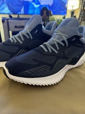 adidas Alphabounce Beyond Men's Low Top Lace-Up Sneakers Navy/Gray/White CG4764