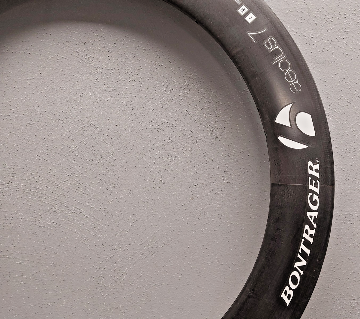 Bontrager Aeolus 7 Carbon 700c Racing Road Bike Wheel Rim Tubular