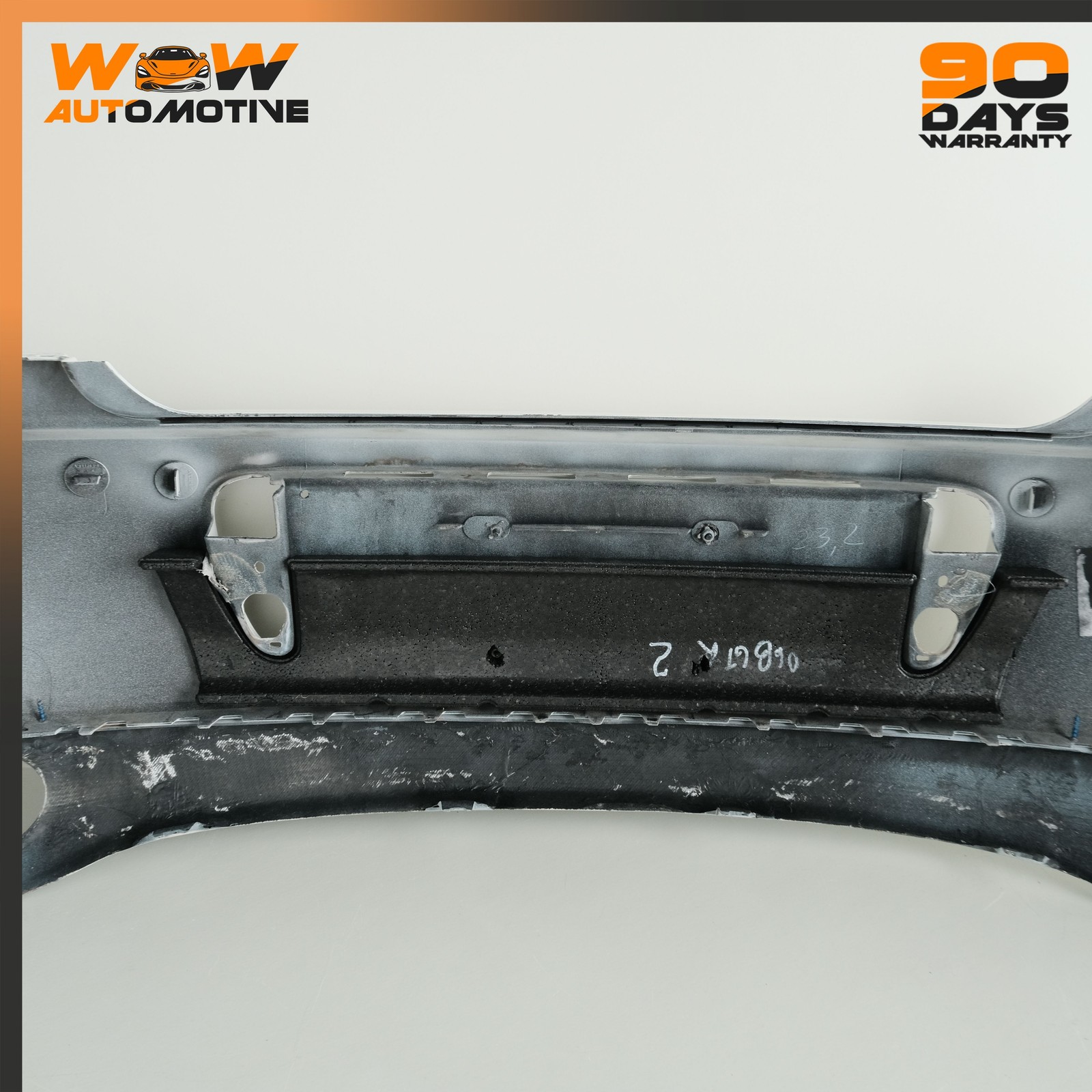 Bentley Continental GT Speed 2004-2010 Rear Lower Rear bumper White