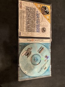 Marvel vs. Capcom 2 (Sega Dreamcast) Complete w/manual and reg card - See Notes