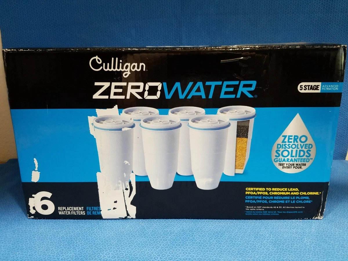 ZeroWater 6 Number in Pack Water Filters for sale | eBay