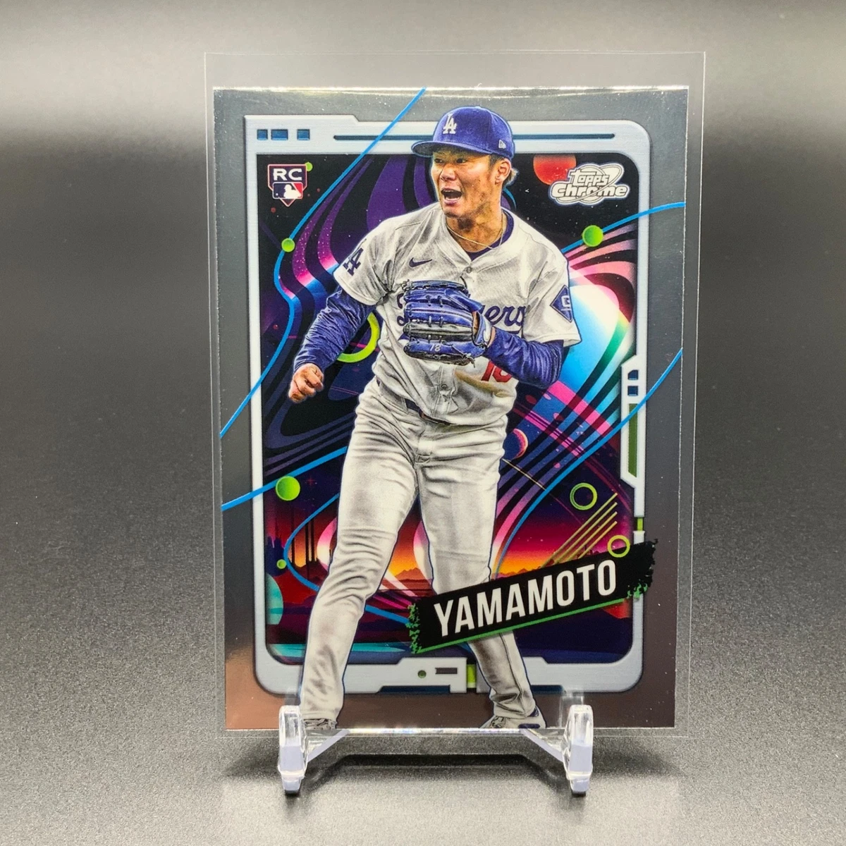 2024 Topps Cosmic Chrome - Yoshinobu Yamamoto #125 for sale | eBay