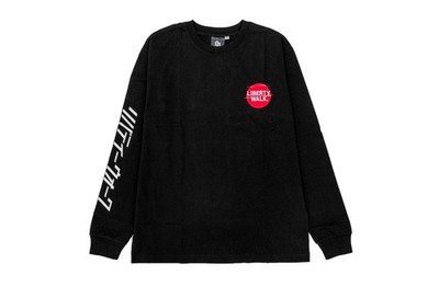 Liberty Walk Sunrise Logo R34 Long Sleeve Tee Black T-shirt LT53 