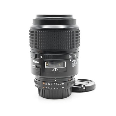 Nikon Nikkor AF 105mm f2.8 D Micro Lens #473