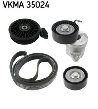 SKF Keilrippenriemensatz VKMA 35024 für ASTRA INSIGNIA G09 OPEL Sports Tourer