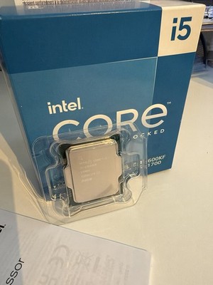 Intel Core i5-13600KF   14-Core CPU   5,1 GHz   LGA 1700   Boxed / WOF