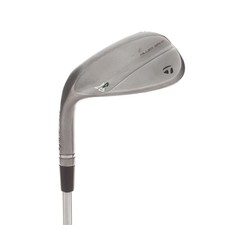 TaylorMade Milled Grind 4 Sand Wedge 56 Degree 12 Bounce Steel Shaft Left Handed