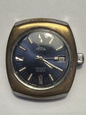 Vintage Uhr Arka Cal. FE 3611