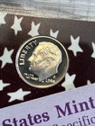 2004 S Roosevelt Dime SILVER Proof - Deep Cameo  90% Silver FREE SHIPPING