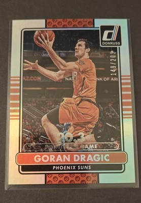 2014-15 Panini Donruss - Goran Dragic #83 Stat Line Silver Season /203