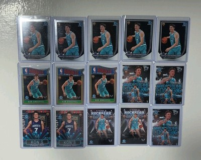 25-26 Bowman Chrome Basketball Kon Knueppel Lot of (15)   