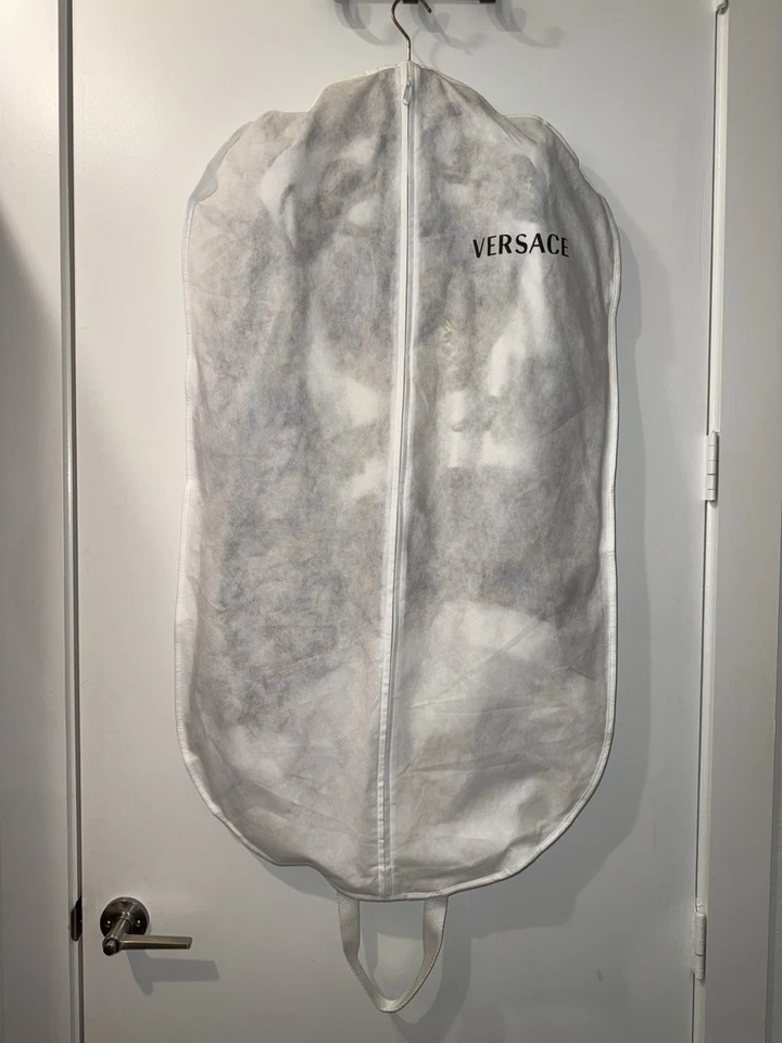 Versace Baroque Hoodie + Garment Bag | Size Large - Image 2 of 4