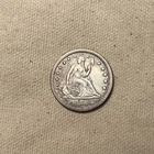1855 Seated Liberty Quarter w/ Arrows *Scarce* XF #DR