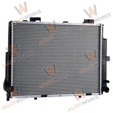 Aluminum Core Radiator Fit 1999-2003 2001 2002 Mercedes-Benz E55 AMG 5.5L V8,