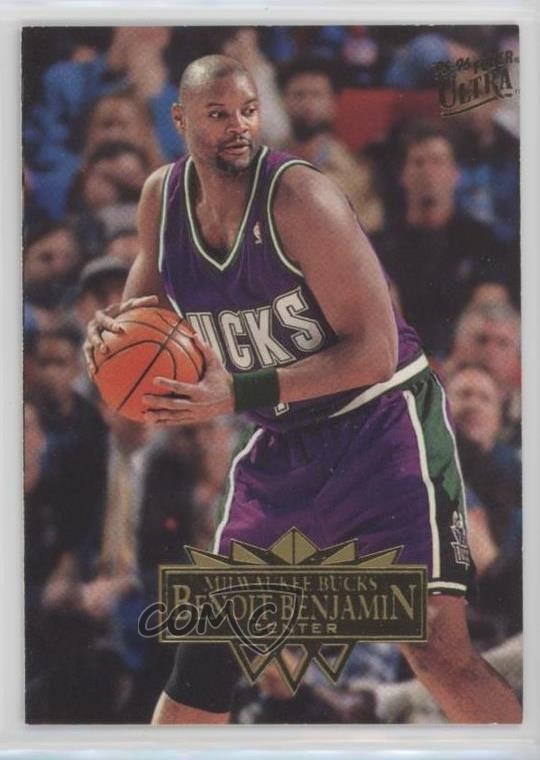 1995-96 Fleer Ultra Benoit Benjamin #227 te2