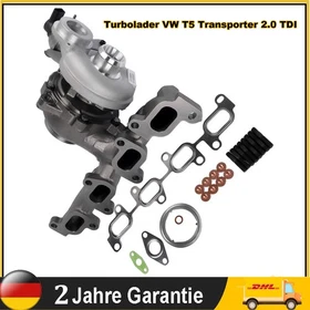 Turbolader Für 2009-2015 VW Multivan Transporter V Bus Kasten 2.0 TDI 03L253016M