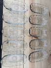 Vintage Set of 10Anchor Hocking  Dish Banana Split Boat