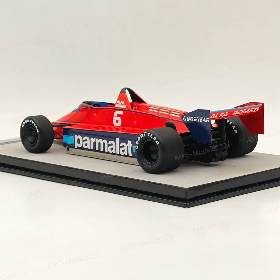 1/18 Tecnomodel BRABHAM-Alfa Romeo BT48 F1 MONACO GP 1979 Nelson Piquet #6 Resin - Image 3 of 4