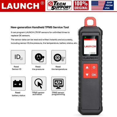 #ad LAUNCH X431 i TPMS Tire Pressure Detector Upgraded of TSGUN For X431 VV PRO3S $99.00