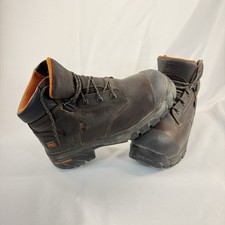 Timberland PRO 8.5W Composite Toe Work Boots Anti Fatigue EH ASTM Brown