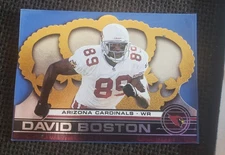 2001 Crown Royale DAVID BOSTON #1 - Cardinals