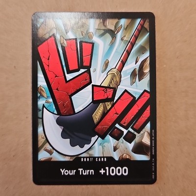 DON !! Card (Edward Newgate) from ONE PIECE Card Game The Best PRB-01 NM TCG CCG