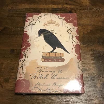 Wooing the Witch Queen Stephanie Burgis Owlcrate Sealed Sprayed Edges