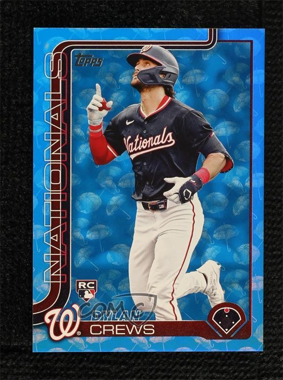 2025 Topps Series 1 Umbrella 8/10 Dylan Crews #74 Rookie RC 1ih4