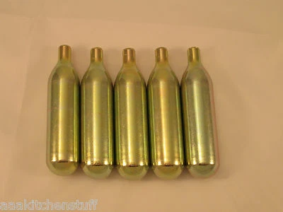 GENERIC/NONBRANDED 5 - 16g CO2 non threaded cart 5 pack C02 keg charger soda Net Gun 16gCO2N5