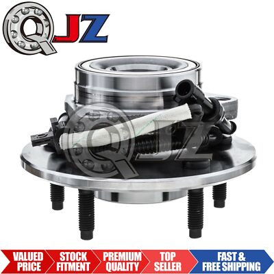 [FRONT(Qty.1)] Wheel Hub Assembly Replacement For 1997-1999 Ford Expedition 4WD