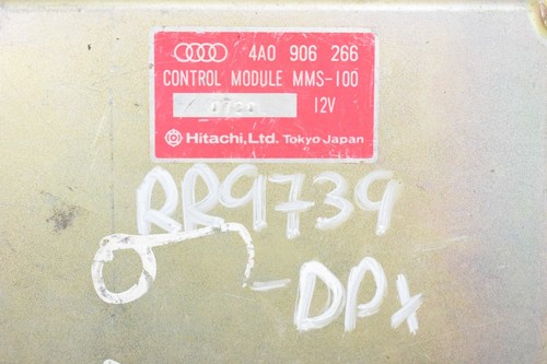Audi 100 S4 C4 2.8 V6 Benzin Motor Steuergerät Modul Computer ECU 4A0906266 - Bild 4 von 4