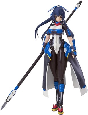 figma Horizon on the Middle of Nowhere Honda Nidai (non-scale ABS&PVC painted mo