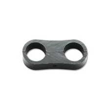 Vibrant 20625 Line Separators Size: 25.4mm ID Holes 6061 Aluminum Anodized Black