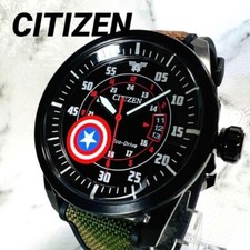 Citizen AW1367-05W Captain America Marvel Eco Drive Men Watch